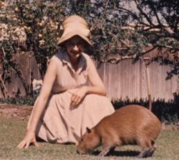 MARGARET WITH CAPY