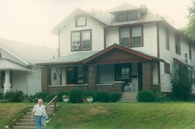 AN INDIANAPOLIS HOUSE