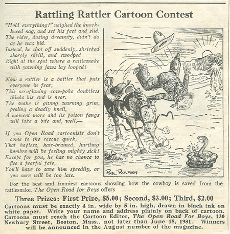 CARTOON CONTEST